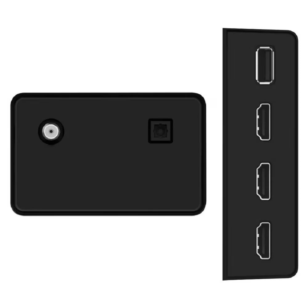 Restored 55” Class 4K UHD LED HDR Smart TV (V4K55M-08)