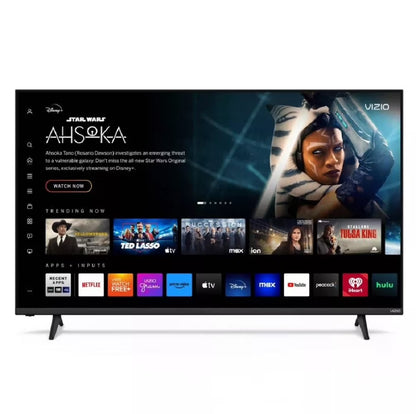 Restored  55” Class 4K UHD LED HDR Smart TV (V4K55M-08)